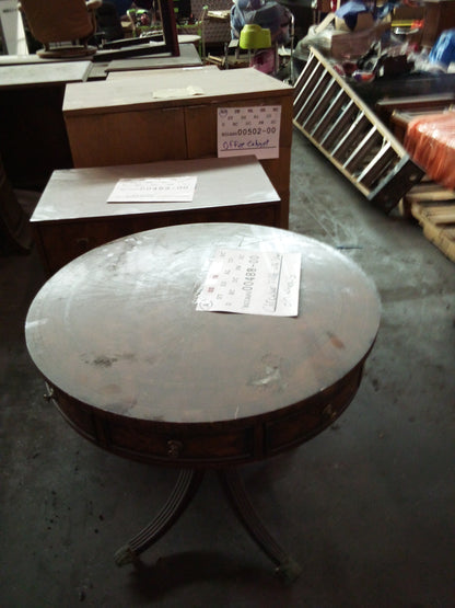 F00033 - Circular Table on Wheels