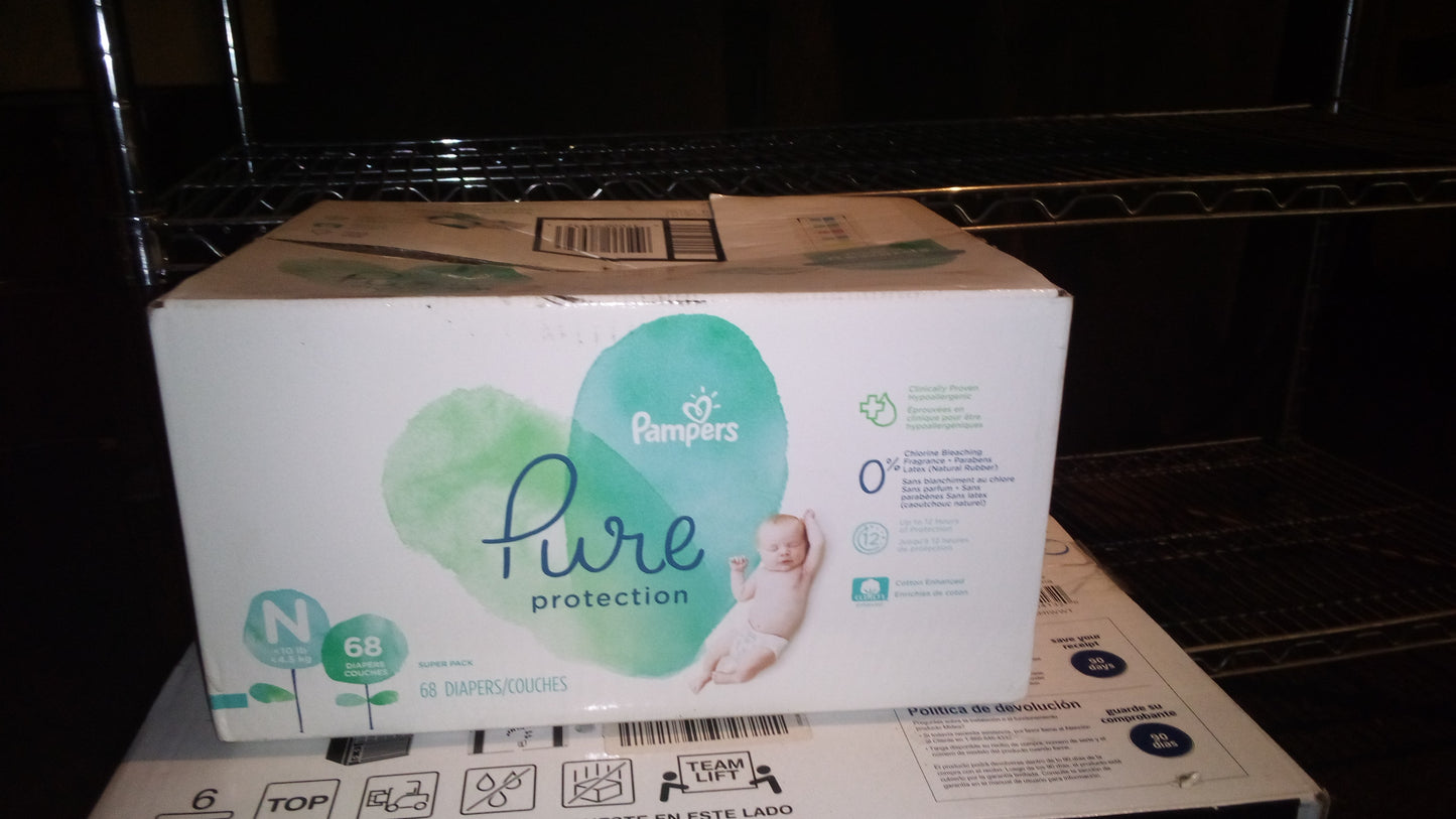 P00027 - Pampers Pure Protection