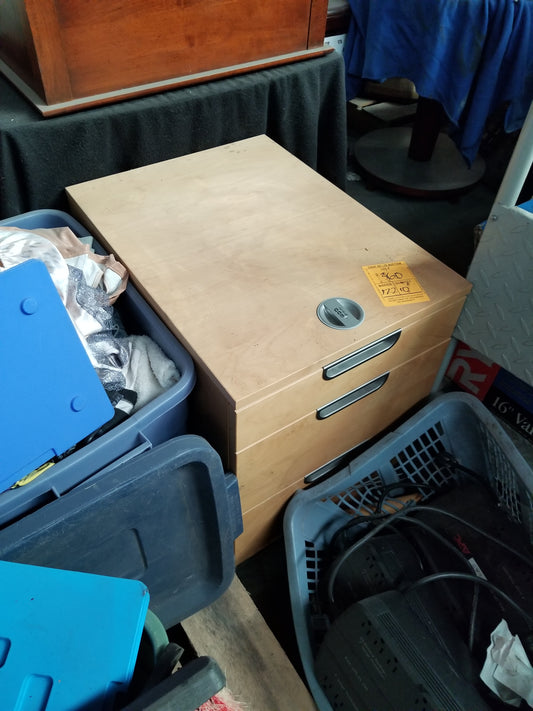 F00100 - Combination Safe Nightstand