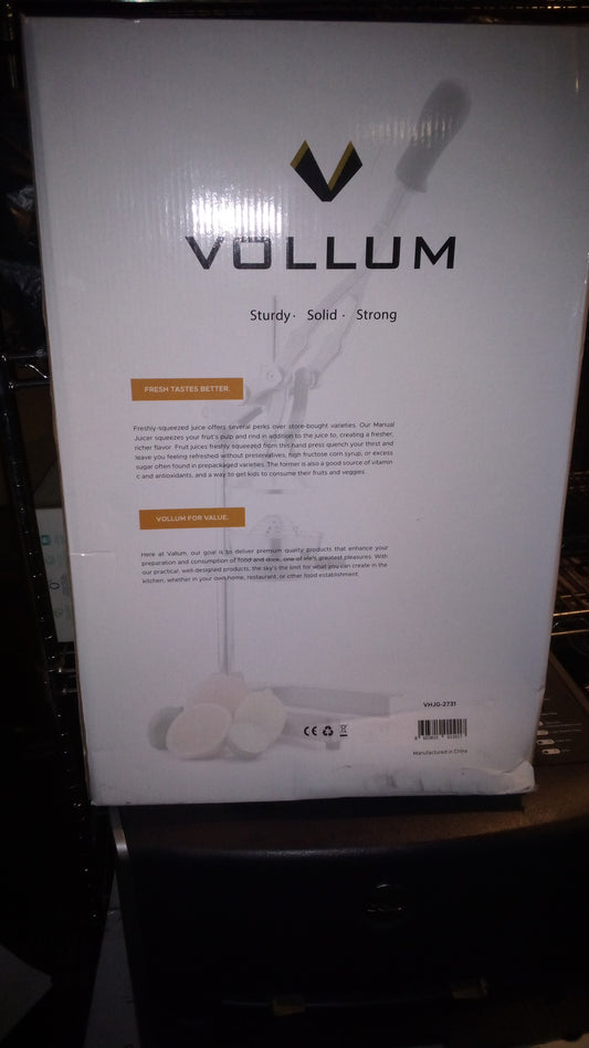 P00029 - Vollum Manual Fruit Juicer