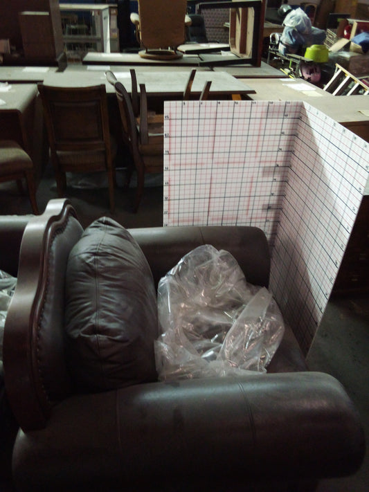 F00035 - Leather Chair