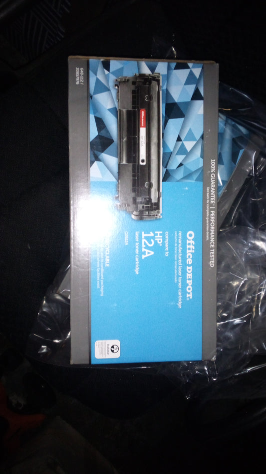 C00010 - Remanufactured Laser Toner Cartridge