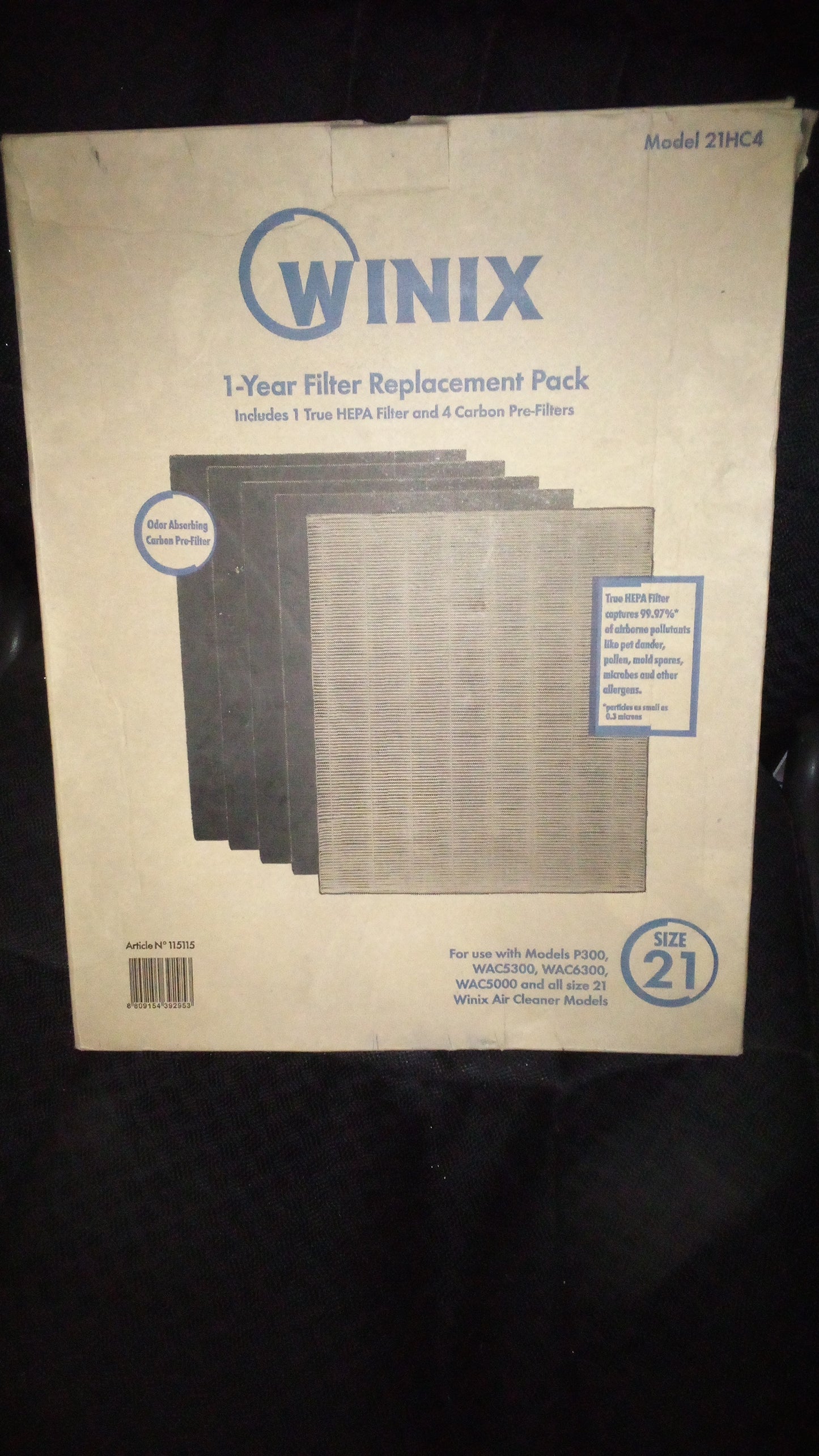 E00009 - 1 Year Filter Replacement Pack