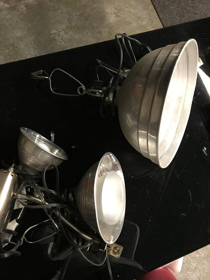 E00080 - Industrial Funnel Lamps