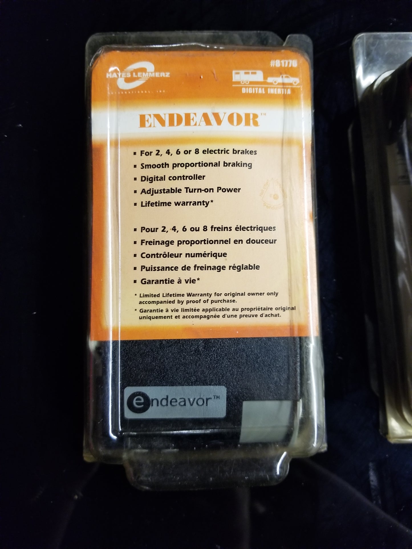 A00009 - Endeavor Digital Intertia/Brake Controller