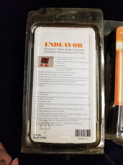 A00009 - Endeavor Digital Intertia/Brake Controller