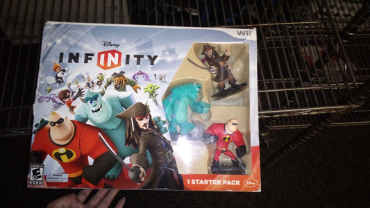 M00012 - Wii Disney Infinity Starter Pack