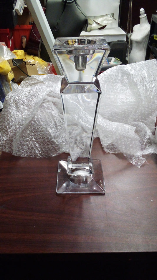 D00023 - Crystal Candle Holders