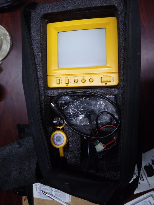 M00148 - Underwater Camera With Monitor