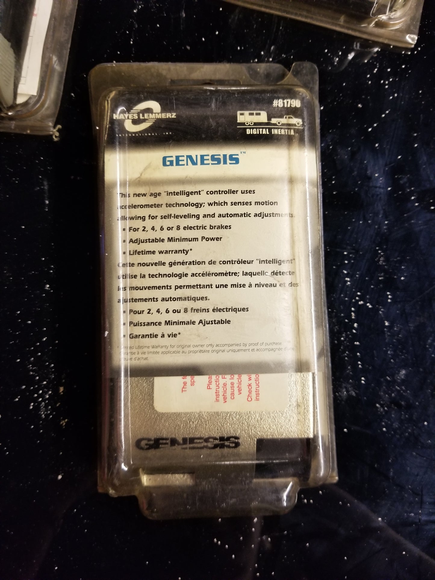 A00008 - Hayes Towing Electronics 81790 Genesis Trailer Brake ControllerHayes1