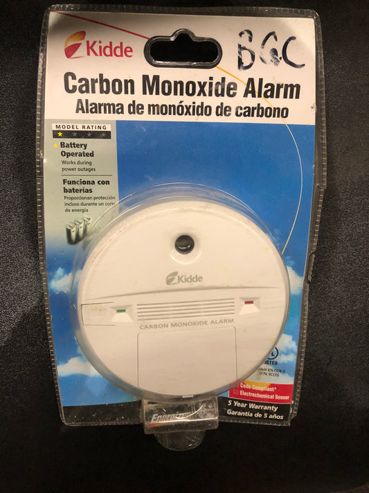 E00012 - Kidde Carbon Monoxide Alarm