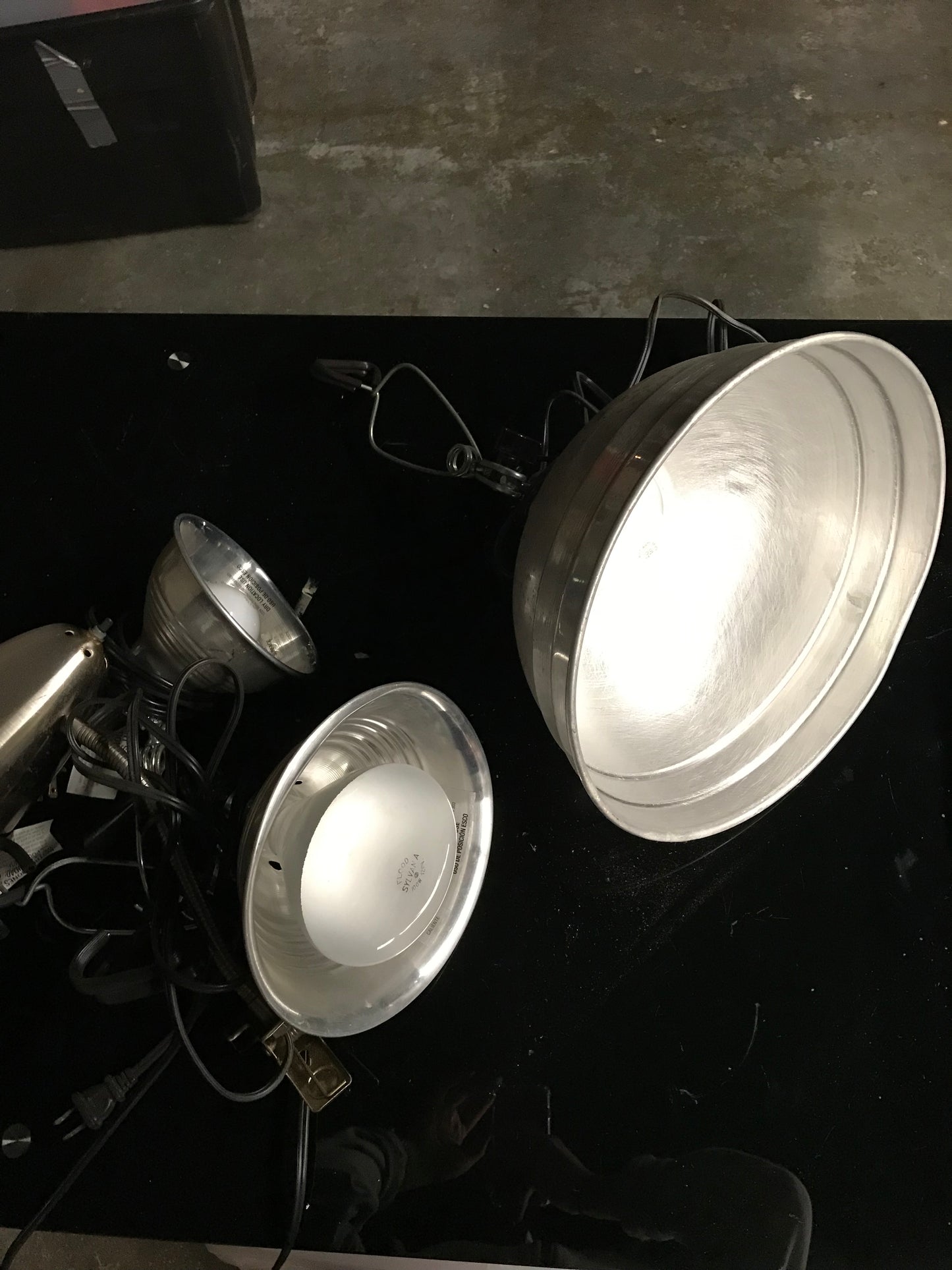 E00080 - Industrial Funnel Lamps