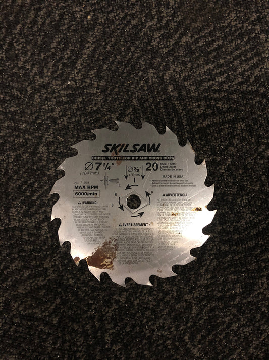 T00011 - Circular Saw Blade