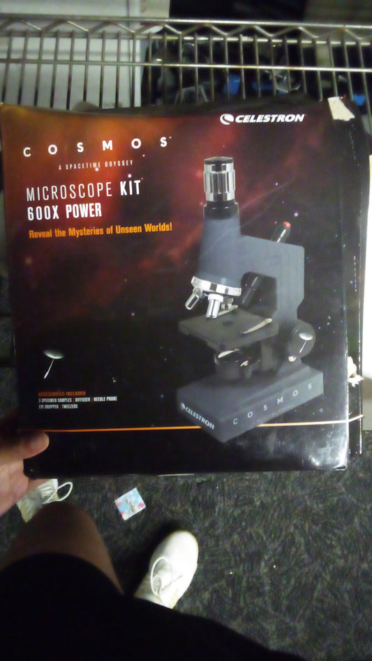 P00042 - Microscope Kit 600x Power